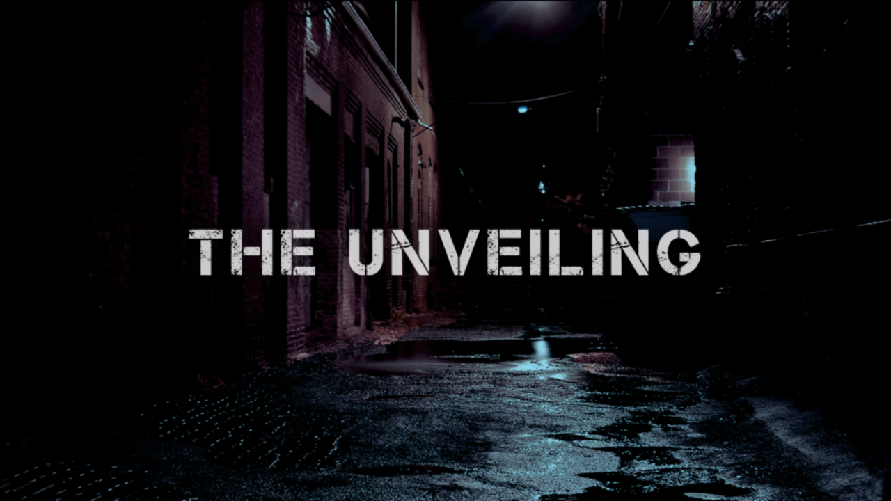 The Unveiling video splash page