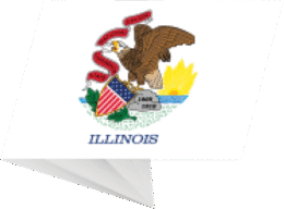 IL-State-Flag-Cutout